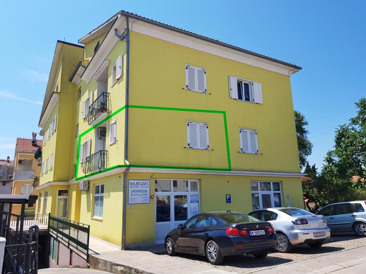 Apartment Matika, Terrace Apartment 10 Minutes Walk From Center Rovinj Zewnętrze zdjęcie